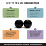 Natural Shaligram Stone for Lord Vishnu Puja